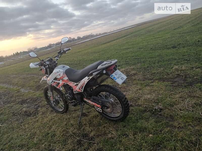 Мотоцикл Внедорожный (Enduro) Geon X-Road 250СВ 2019 в Владимир-Волынском