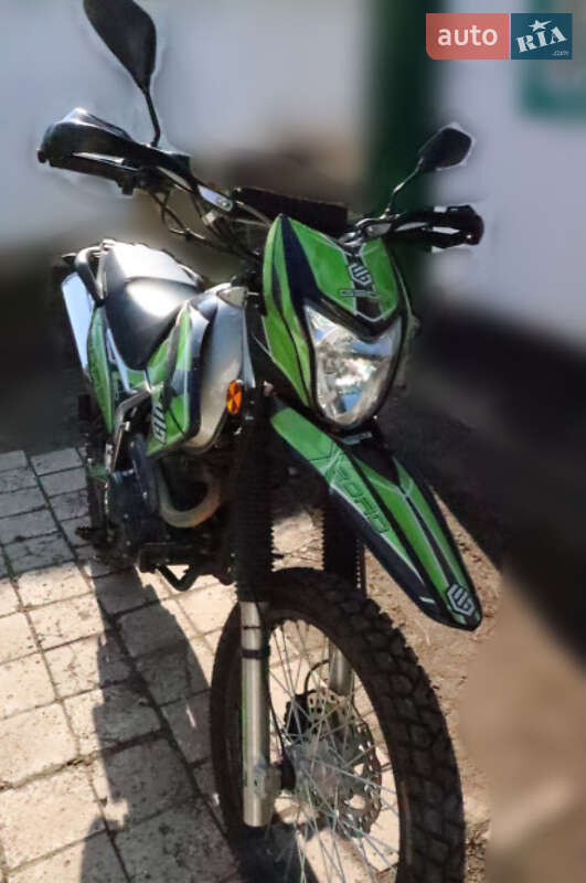Мотоцикл Внедорожный (Enduro) Geon X-Road 250СВ 2021 в Гайвороне