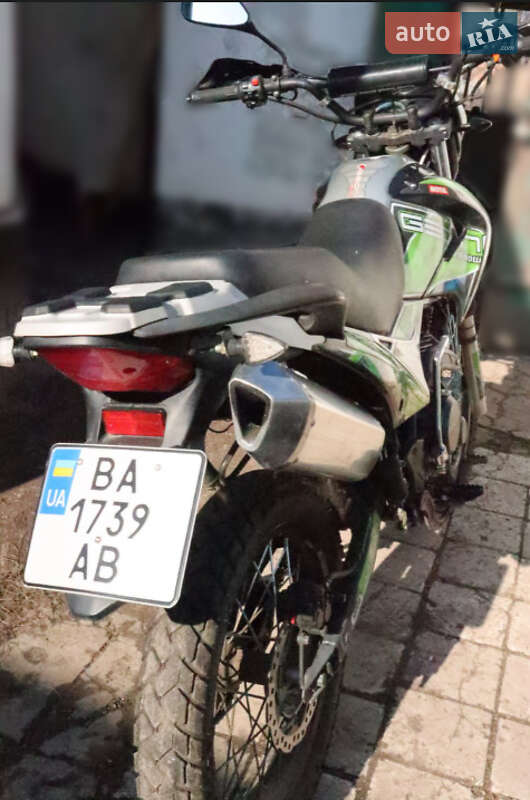 Мотоцикл Внедорожный (Enduro) Geon X-Road 250СВ 2021 в Гайвороне
