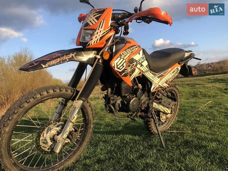 Мотоцикл Многоцелевой (All-round) Geon X-Road 250СВ 2018 в 