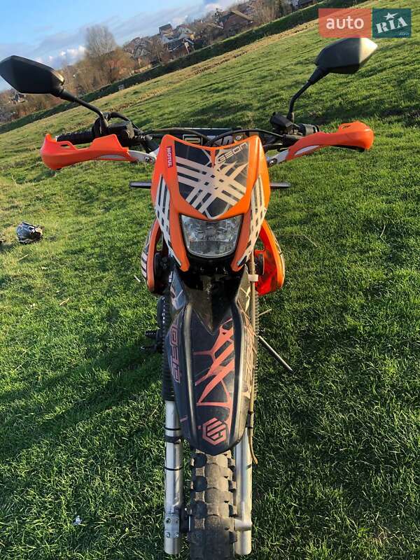 Мотоцикл Багатоцільовий (All-round) Geon X-Road 250СВ 2018 в Гайсину