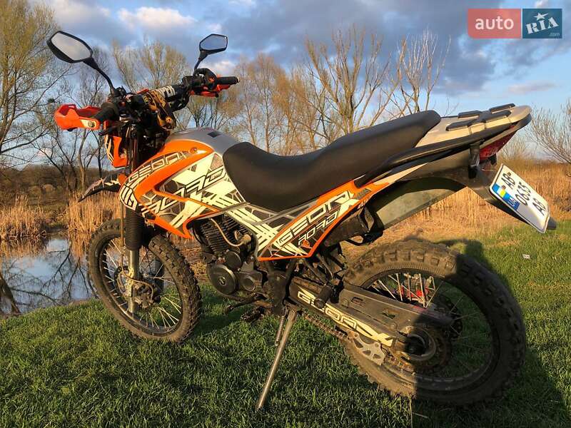 Мотоцикл Багатоцільовий (All-round) Geon X-Road 250СВ 2018 в Гайсину