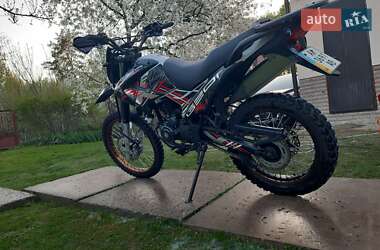 Мотоцикл Внедорожный (Enduro) Geon X-Road 250СВ 2014 в 