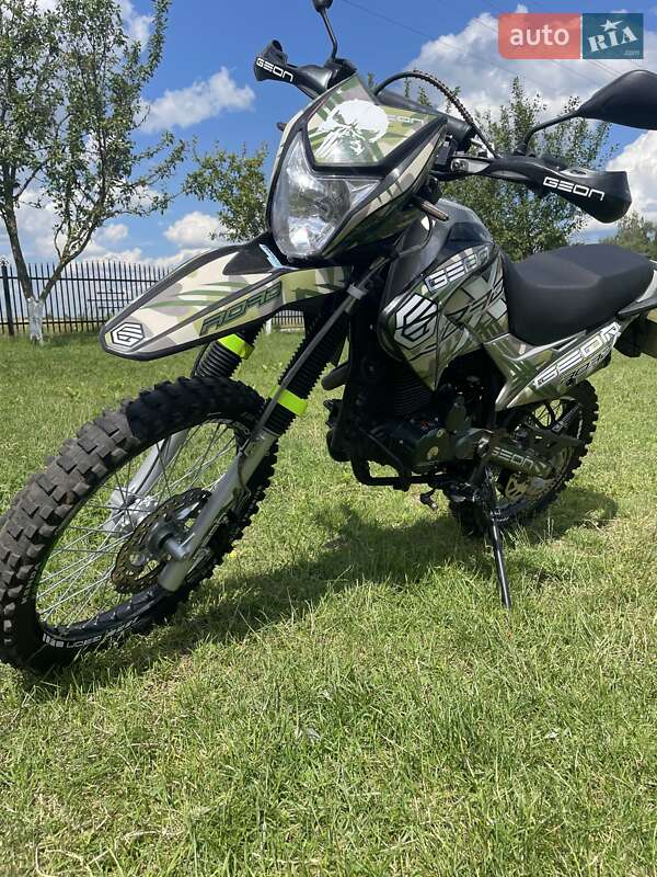 Мотоцикл Внедорожный (Enduro) Geon X-Road 250СВ 2023 в Любешове