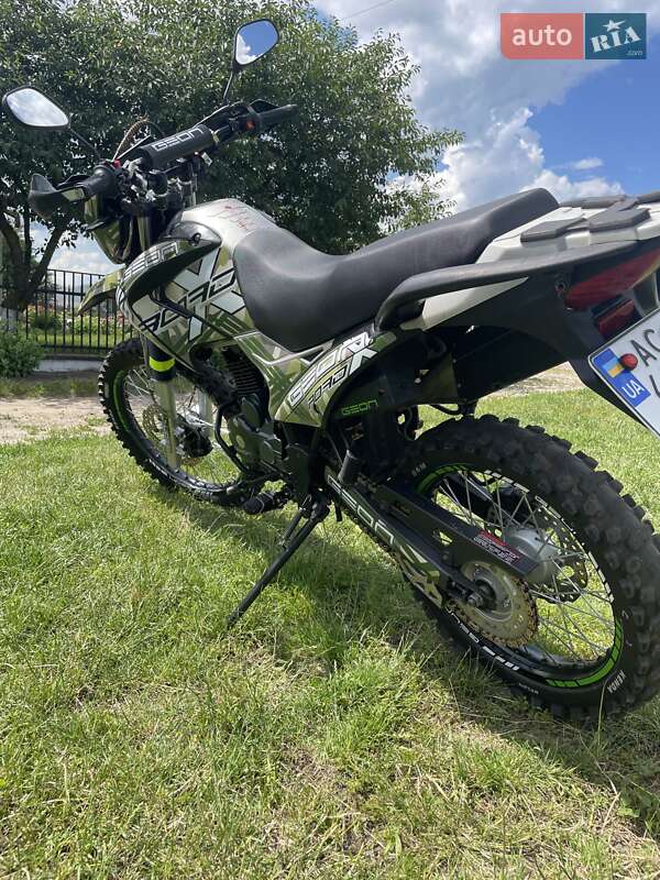 Мотоцикл Внедорожный (Enduro) Geon X-Road 250СВ 2023 в Любешове