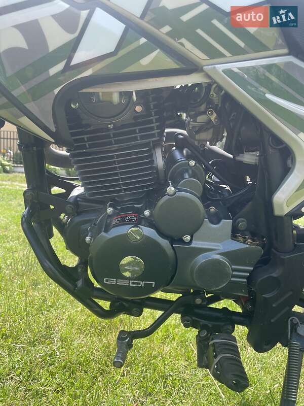 Мотоцикл Внедорожный (Enduro) Geon X-Road 250СВ 2023 в Любешове
