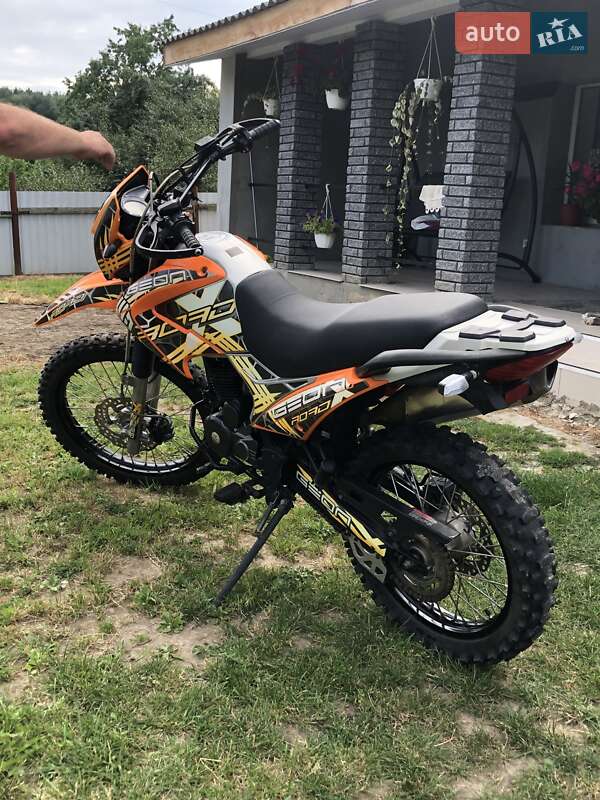 Мотоцикл Кросс Geon X-Road 250СВ 2018 в Львові