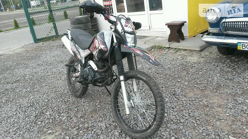 Мотоцикл Внедорожный (Enduro) Geon X-Road 2015 в Львове