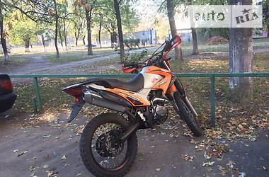 Мотоцикл Внедорожный (Enduro) Geon X-Road 2014 в Киеве