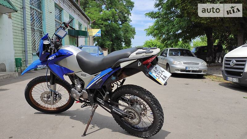 Мотоцикл Многоцелевой (All-round) Geon X-Road 2014 в Лисичанске
