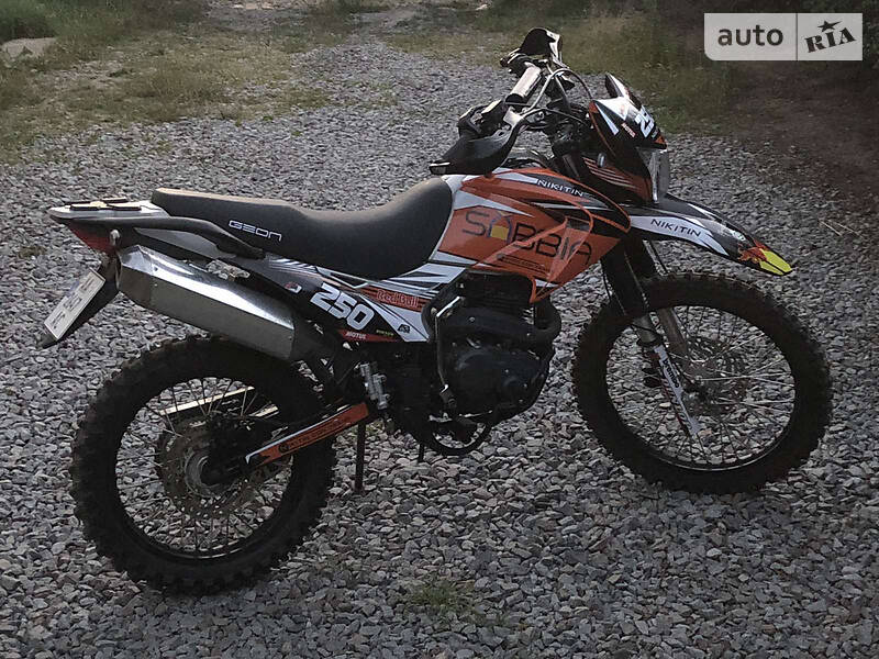 Мотоцикл Внедорожный (Enduro) Geon X-Road 2020 в Киеве