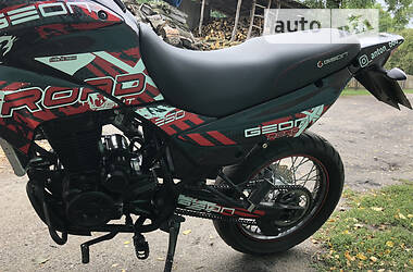 Мотоцикл Супермото (Motard) Geon X-Road 2020 в Полтаве