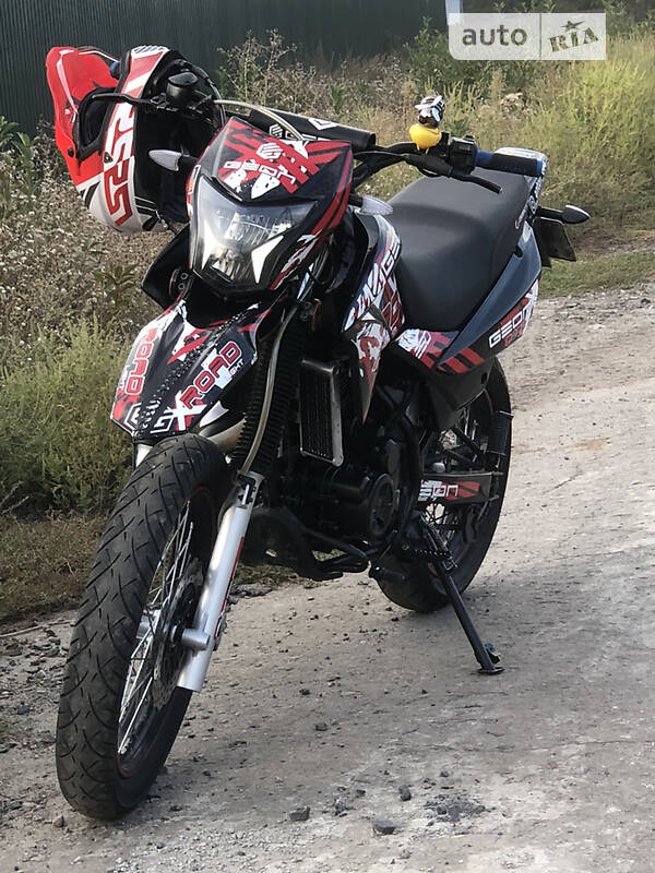 Мотоцикл Супермото (Motard) Geon X-Road 2020 в Полтаве