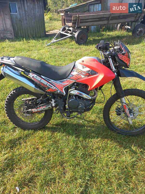 Мотоцикл Внедорожный (Enduro) Geon X-Road 2018 в Ратным фото 3 Мотоцикл Внедорожный (Enduro) Geon X-Road 2018 в Ратным