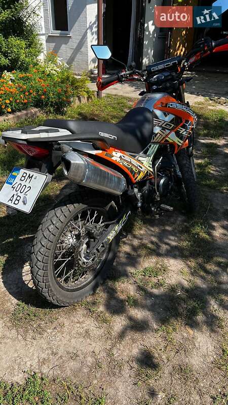 Мотоцикл Внедорожный (Enduro) Geon X-Road 2019 в Конотопе