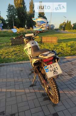 Мотоцикл Внедорожный (Enduro) Geon X-Road 2018 в Пирятине