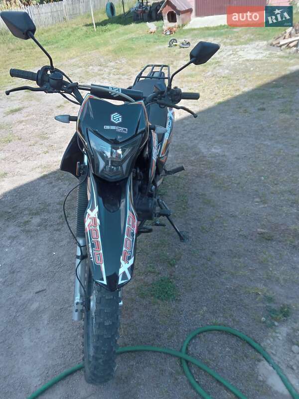 Мотоцикл Кросс Geon X-Road 2021 в Сарнах