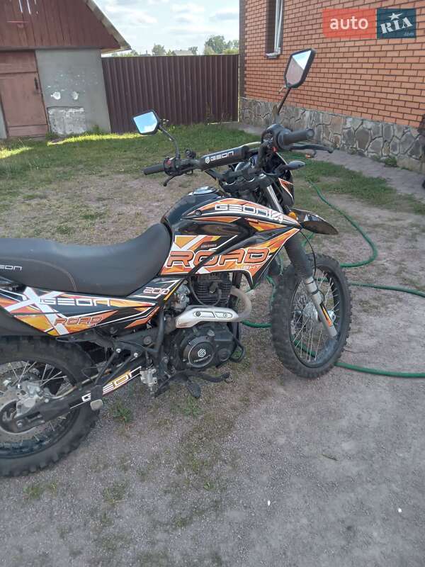 Мотоцикл Кросс Geon X-Road 2021 в Сарнах