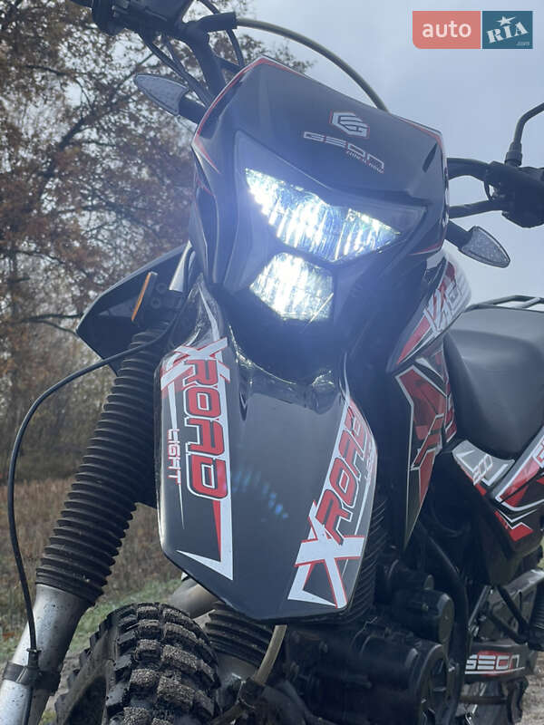 Мотоцикл Кросс Geon X-Road 2022 в Любешові