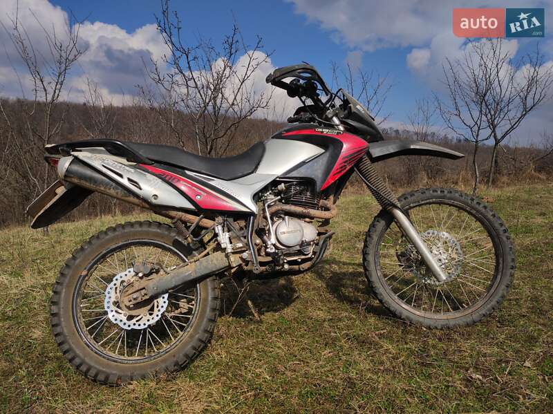 Мотоцикл Внедорожный (Enduro) Geon X-Road 2012 в Мукачево фото Мотоцикл Внедорожный (Enduro) Geon X-Road 2012 в Мукачево