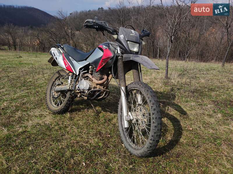 Мотоцикл Позашляховий (Enduro) Geon X-Road 2012 в Мукачевому