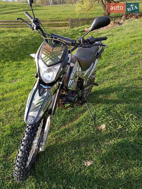 Мотоцикл Внедорожный (Enduro) Geon X-Road 2019 в Рахове