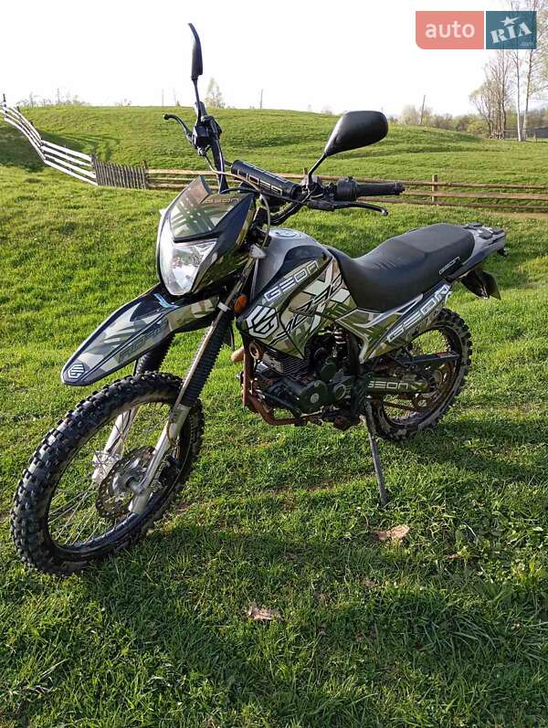 Мотоцикл Внедорожный (Enduro) Geon X-Road 2019 в Рахове