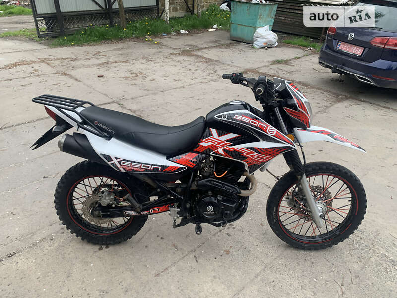 Мотоцикл Внедорожный (Enduro) Geon X-Road 2019 в Дубно