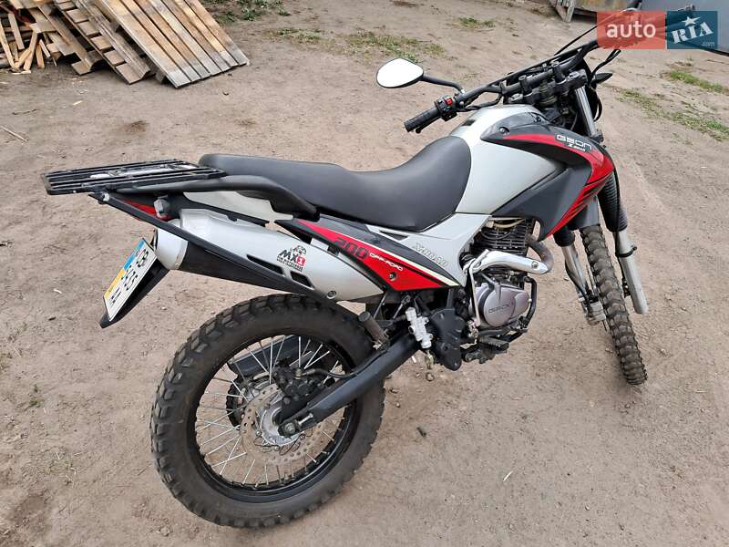 Мотоцикл Спорт-туризм Geon X-Road 2014 в Нежине