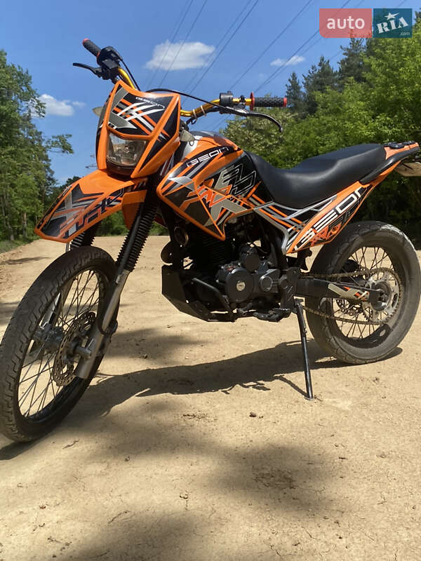 Мотоцикл Кросс Geon X-Road 2015 в Сумах фото 4 Мотоцикл Кросс Geon X-Road 2015 в Сумах