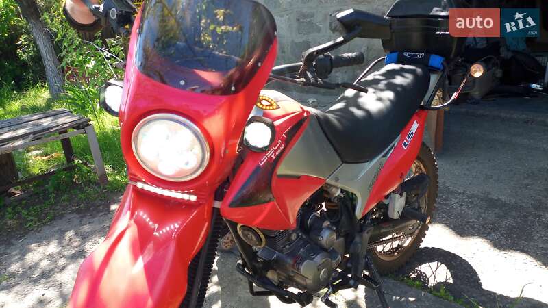Мотоцикл Кросс Geon X-Road 2013 в 