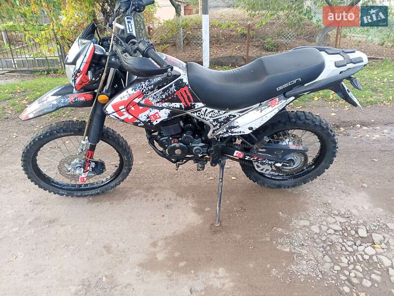 Мотоцикл Кросс Geon X-Road 2019 в Нововолинську