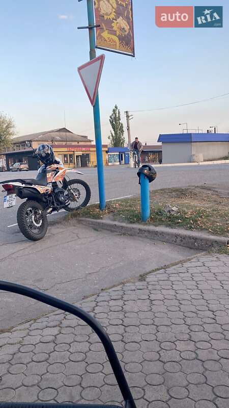 Мотоцикл Внедорожный (Enduro) Geon X-Road 2021 в Першотравенске