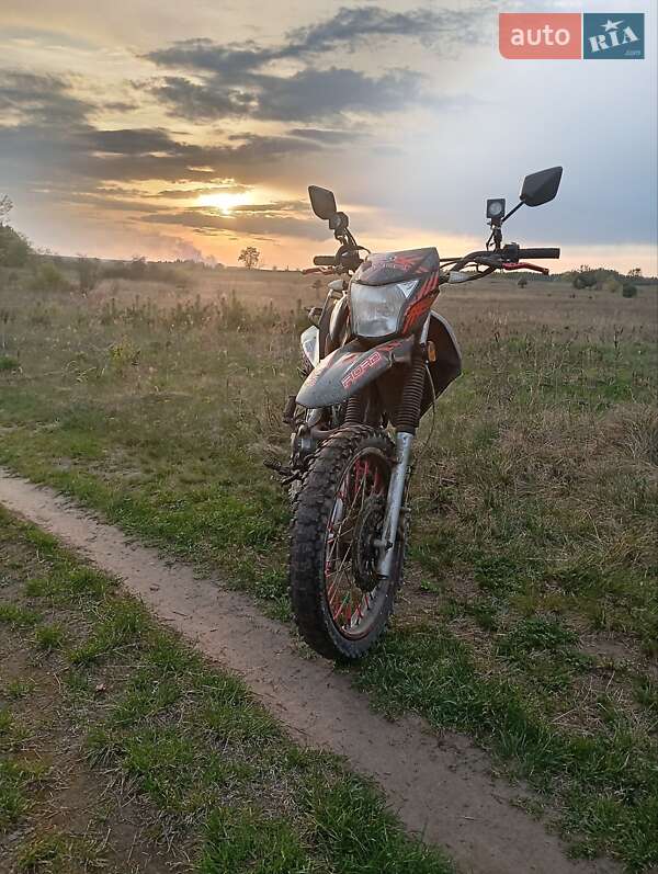 Мотоцикл Кросс Geon X-Road 2019 в 