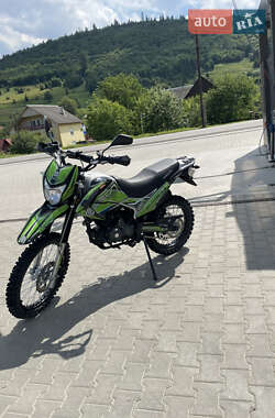 Мотоцикл Позашляховий (Enduro) Geon X-Road 2022 в 