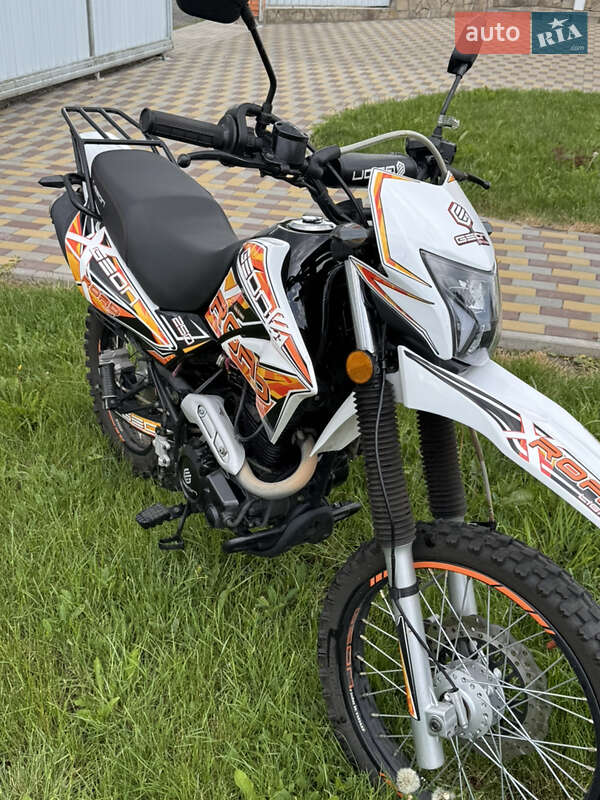 Мотоцикл Внедорожный (Enduro) Geon X-Road 2023 в Гадяче