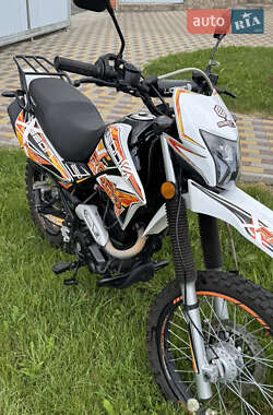Мотоцикл Внедорожный (Enduro) Geon X-Road 2023 в 