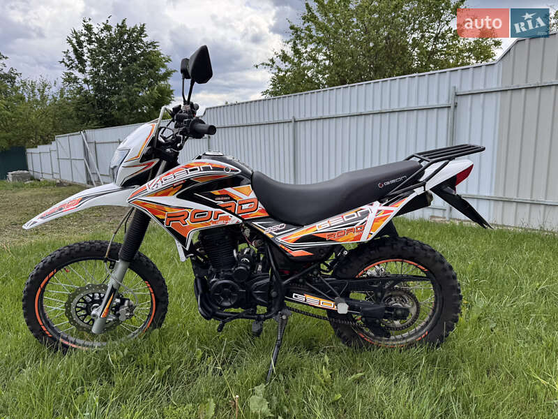 Мотоцикл Внедорожный (Enduro) Geon X-Road 2023 в 