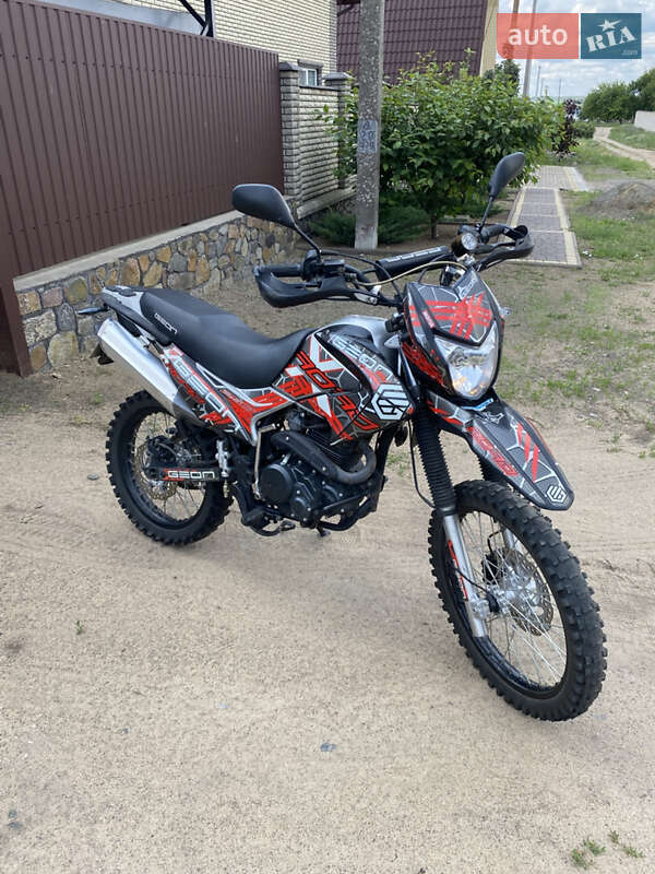 Мотоцикл Внедорожный (Enduro) Geon X-Road 2019 в Вознесенске