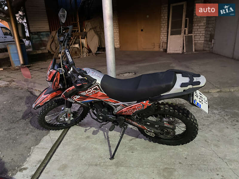 Мотоцикл Внедорожный (Enduro) Geon X-Road 2023 в Запорожье