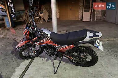 Мотоцикл Внедорожный (Enduro) Geon X-Road 2023 в 