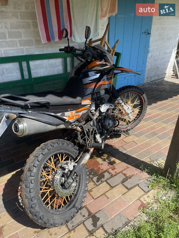 Мотоцикл Кросс Geon X-Road 2024 в Вараше