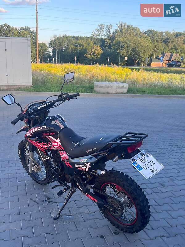 Мотоцикл Кросс Geon X-Road 2019 в Луцке фото 3 Мотоцикл Кросс Geon X-Road 2019 в Луцке