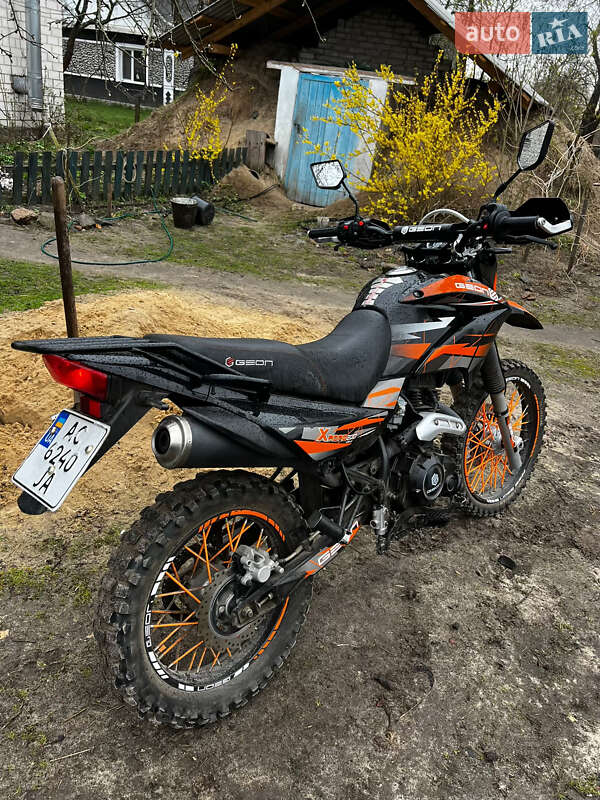 Мотоцикл Кросс Geon X-Road 2024 в Любешове фото 2 Мотоцикл Кросс Geon X-Road 2024 в Любешове