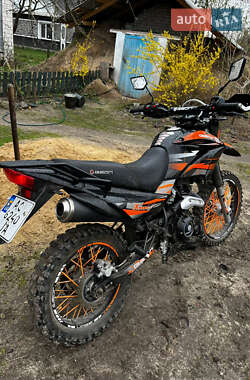 Мотоцикл Кросс Geon X-Road 2024 в 
