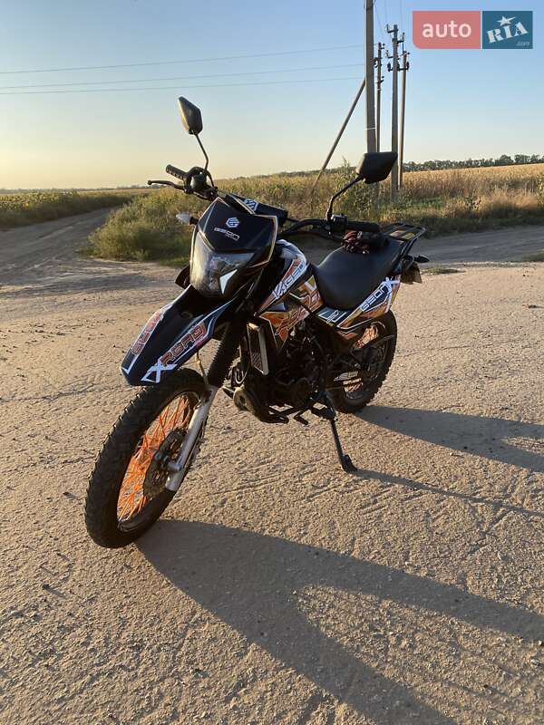 Мотоцикл Внедорожный (Enduro) Geon X-Road 2022 в 