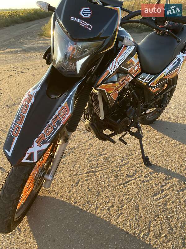 Мотоцикл Внедорожный (Enduro) Geon X-Road 2022 в Горишних Плавнях