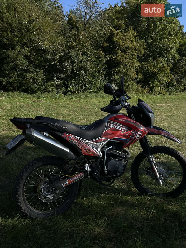 Мотоцикл Кросс Geon X-Road 2021 в Красилове