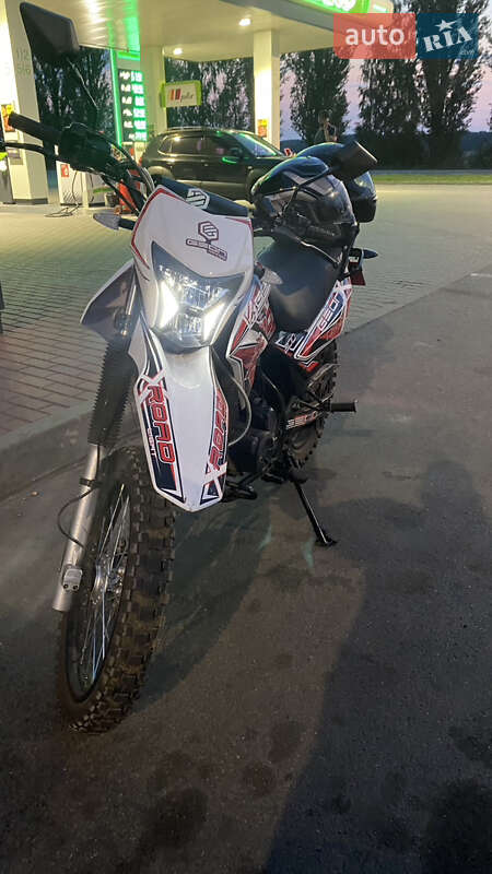 Мотоцикл Внедорожный (Enduro) Geon X-Road 2023 в Бахмаче
