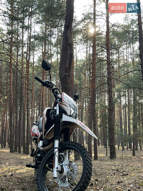 Мотоцикл Внедорожный (Enduro) Geon X-Road 2023 в Бахмаче